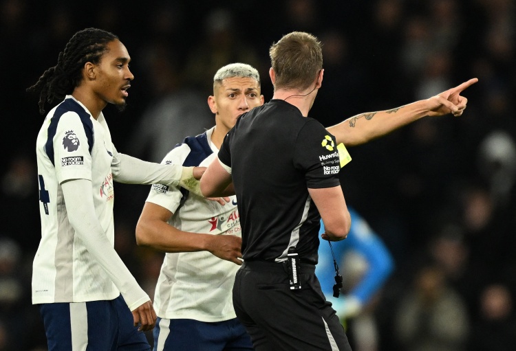 九游体育视频回放-ESPN：里沙利松同意今夏离队标价2500万欧，沙特土耳其球队有意