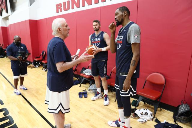 九游体育app官网-美国男篮吹响集结号 波波维奇：最快速度爱上彼此