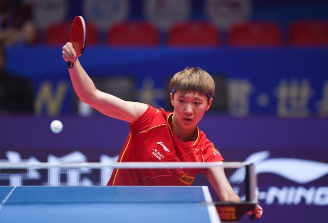 九游体育网页-直通赛问鼎男女单 樊振东磨练心理王曼昱自评90分